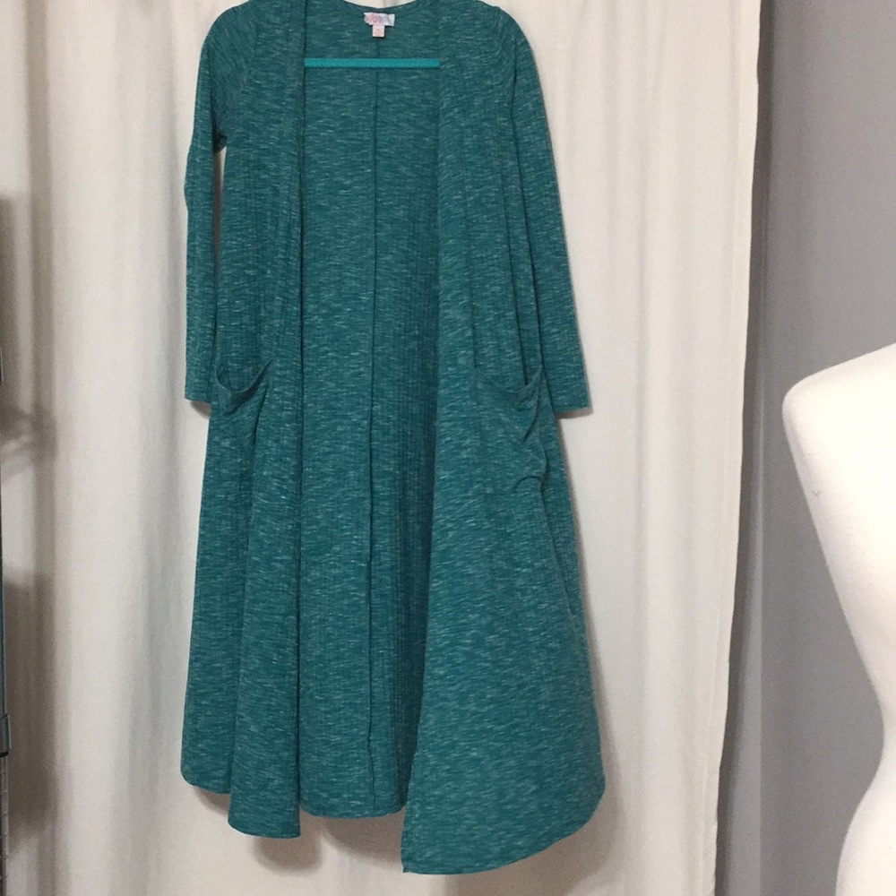 XS teal LuLaRoe Sarah